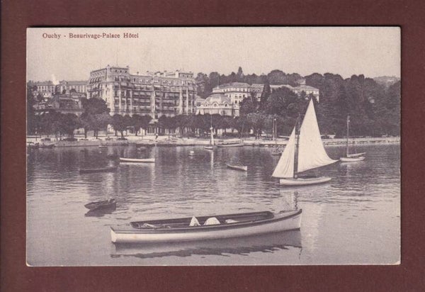 LAUSANNE - Ouchy - Beau-Rivage Palace
