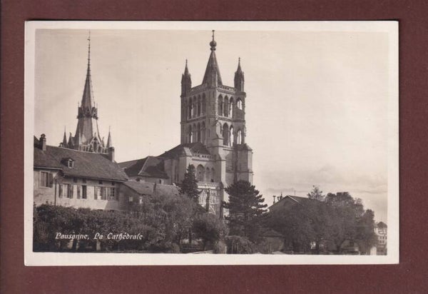 LAUSANNE - La Cathédrale