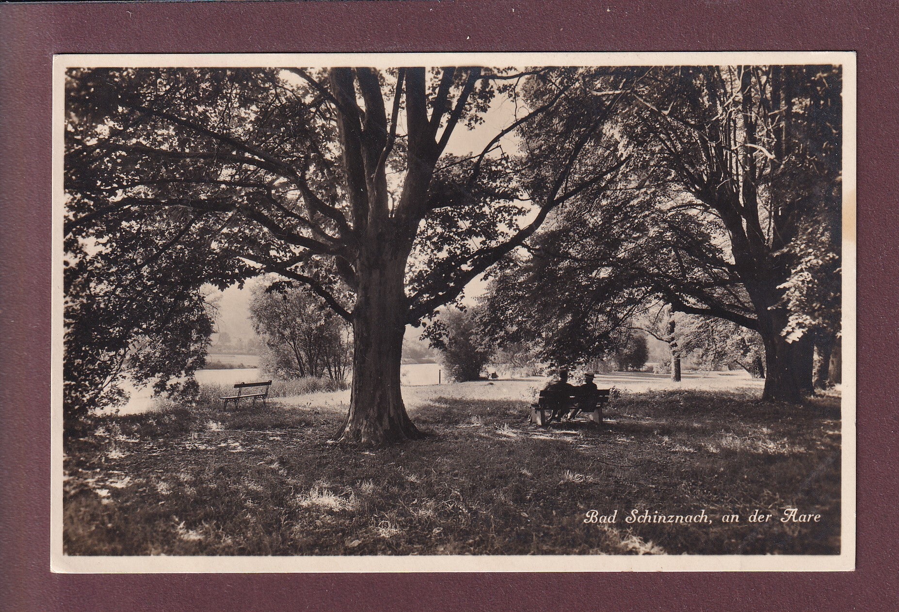 BAD SCHINZNACH - An der Aare - 1932