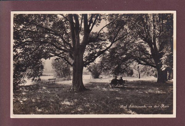 BAD SCHINZNACH - An der Aare - 1932
