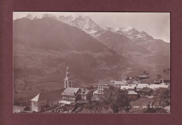 VAL D'ILLIEZ - 1917 // petit pli d'angle //