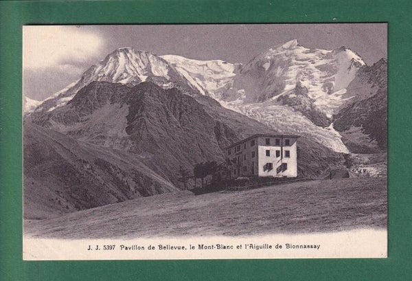 Pavillon de BELLEVUE - Mont-Blanc - Aiguille de Bionassay