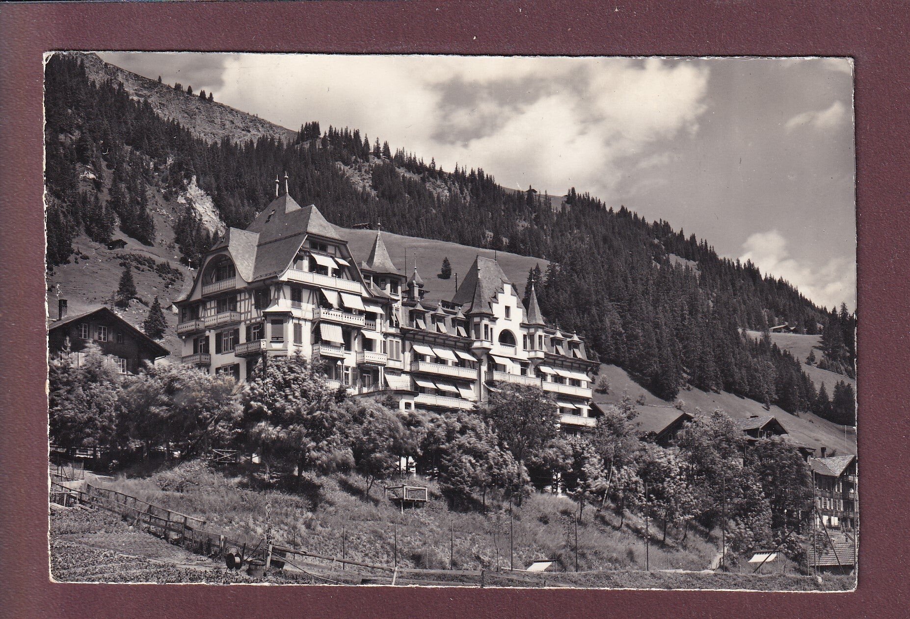 ADELBODEN - Hotel National