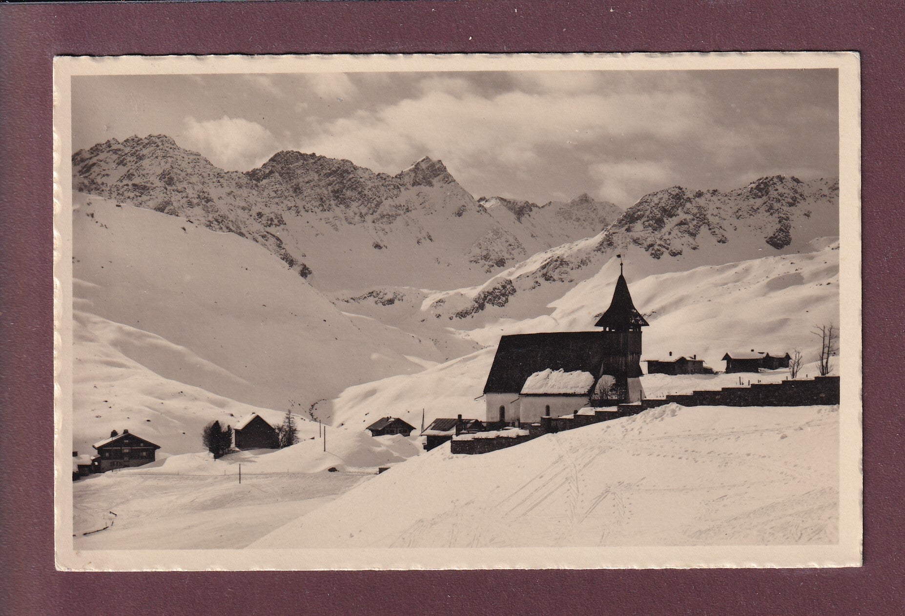 AROSA - Bergkirchlein - Erzhorn - 1937