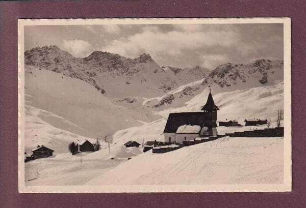 AROSA - Bergkirchlein - Erzhorn - 1937