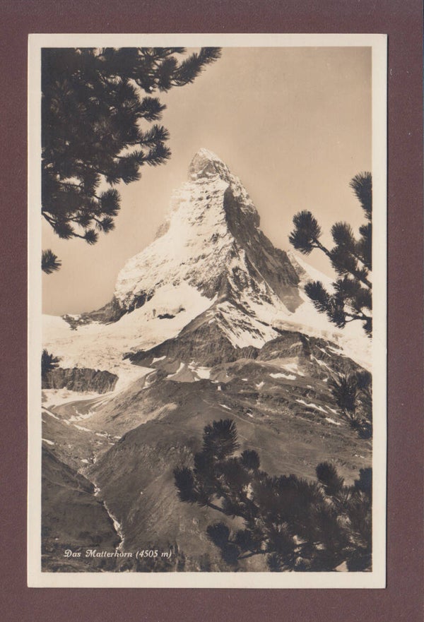 MATTERHORN - CERVIN