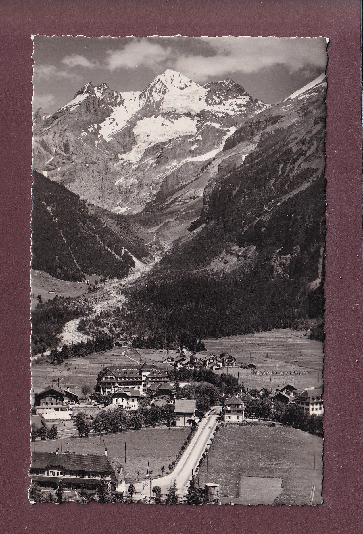 KANDERSTEG - Blümlisalp - 1935