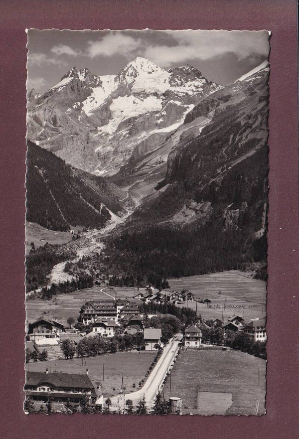 KANDERSTEG - Blümlisalp - 1935