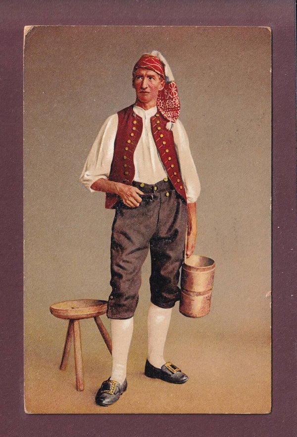 BERN - Tracht - Guggisberger-Senn (17) - 1923