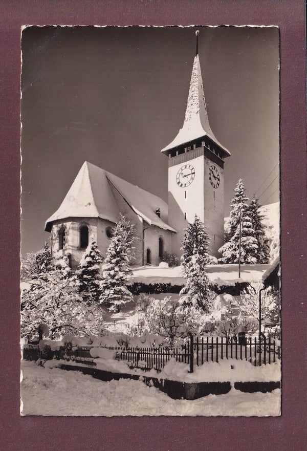FRUTIGEN - Kirche - 1954