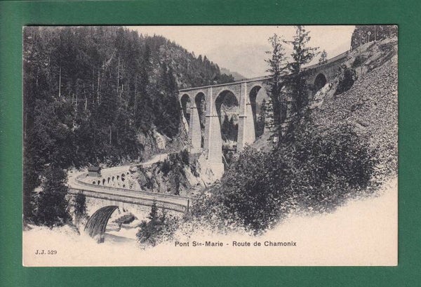 Viaduc de SAINTE-MARIE - Route de Chamonix