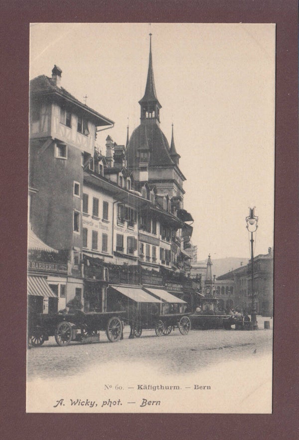BERN - Käfigturm