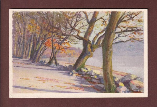 LAUSANNE - Ouchy - Fin d'automne