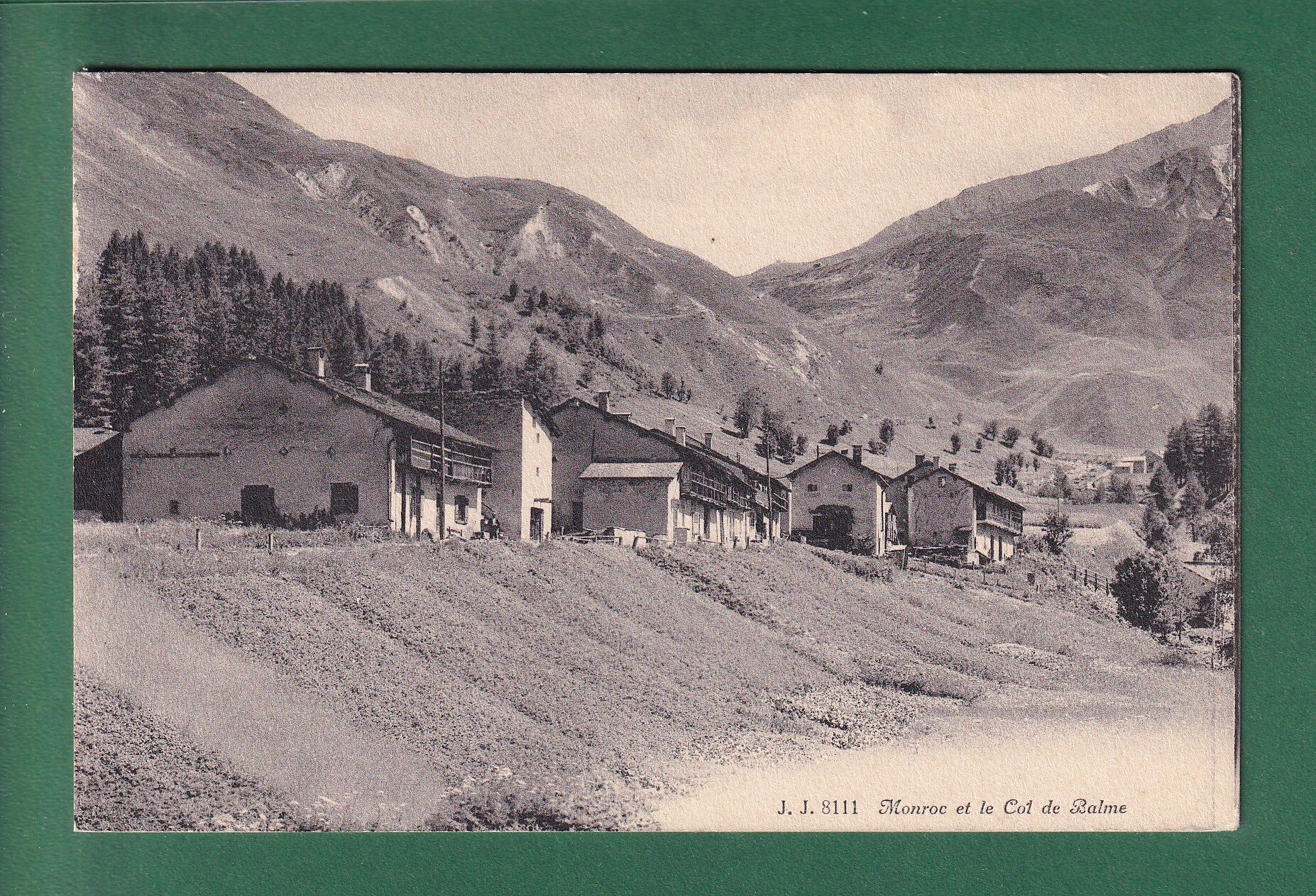 MONROC - Col de Balme