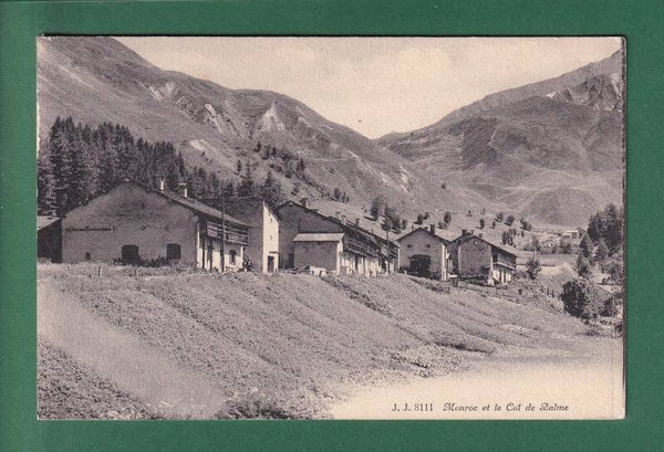 MONROC - Col de Balme