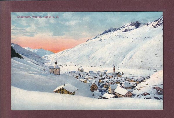 ANDERMATT - Winter
