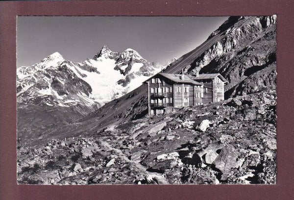 Touristenhaus FLUHALP ob Zermatt