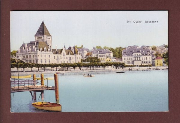 LAUSANNE - Ouchy - Château