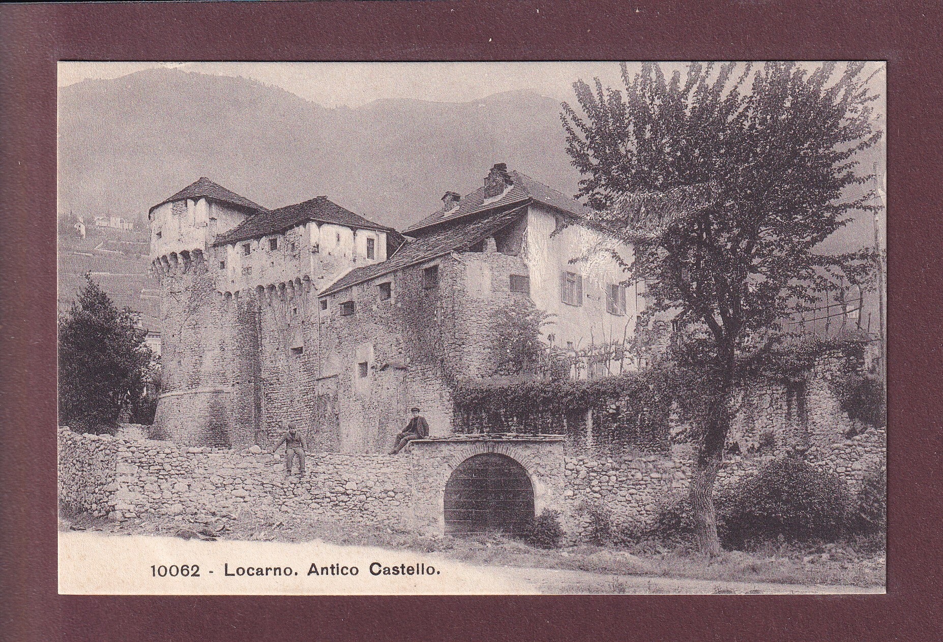 LOCARNO - Antico Castello