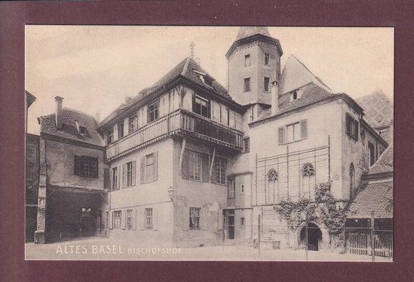 Altes BASEL - Bischofshof