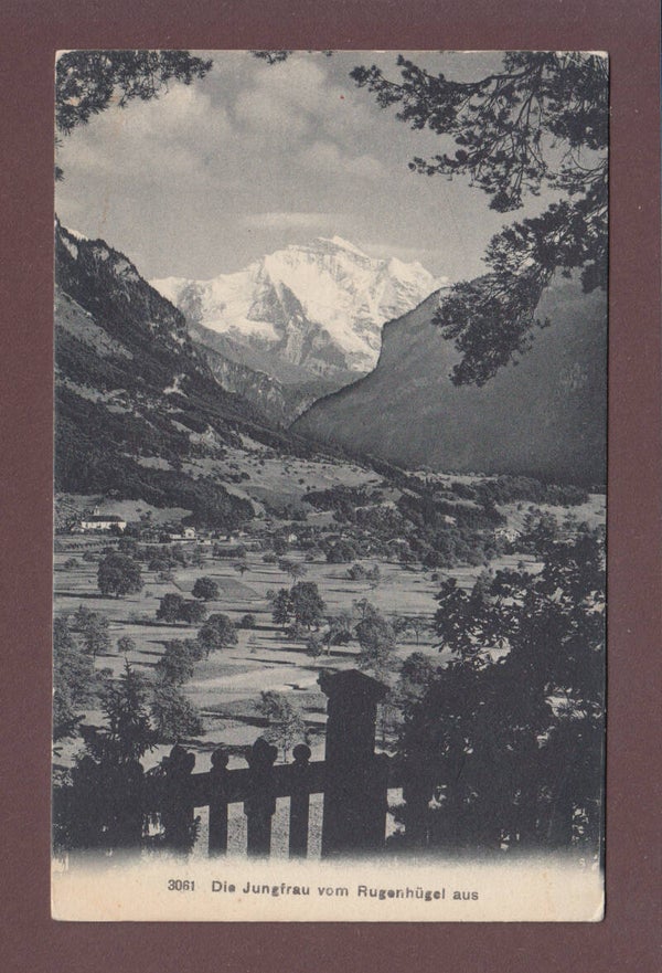 JUNGFRAU vom Rugenhügel