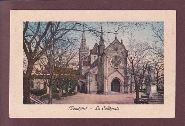 NEUCHÂTEL - La Collégiale