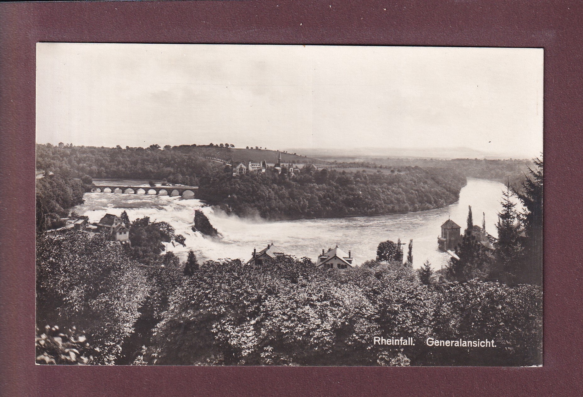 RHEINFALL - Generalansicht