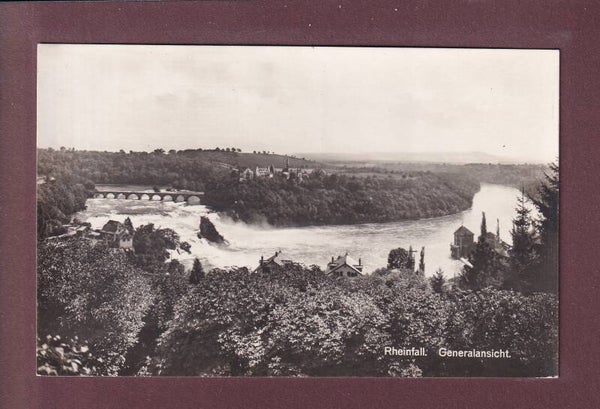 RHEINFALL - Generalansicht