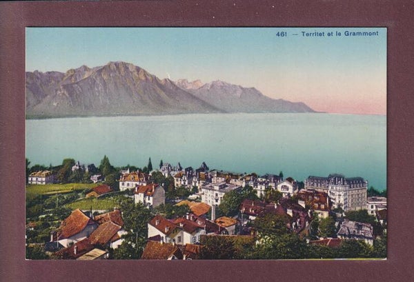 TERRITET et le Grammont