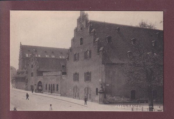 Altes BASEL - Zeughaus