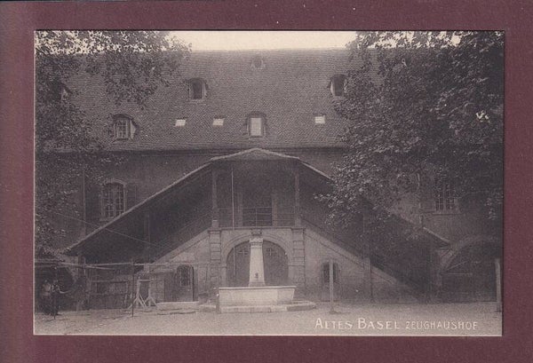 Altes BASEL - Zeughaushof