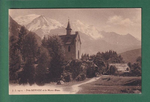 Près SERVOZ - Mont-Blanc