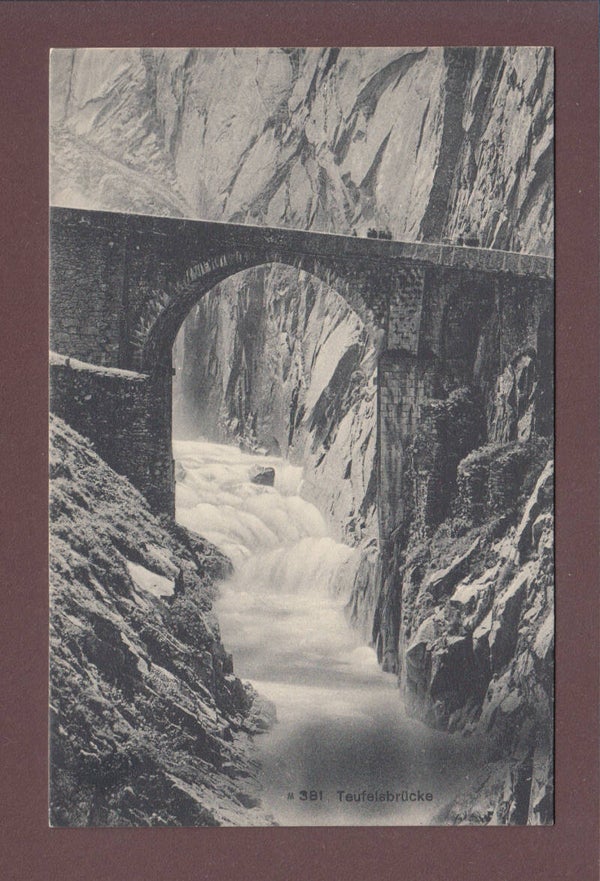 TEUFELSBRÜCKE