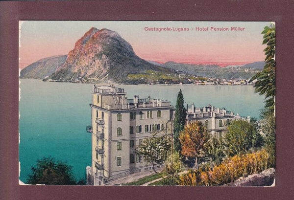 CASTAGNOLA - Hotel Pension Müller