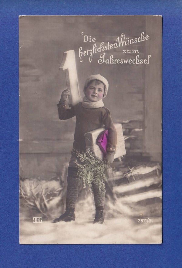 NEUJAHR - Kind - Geschenke