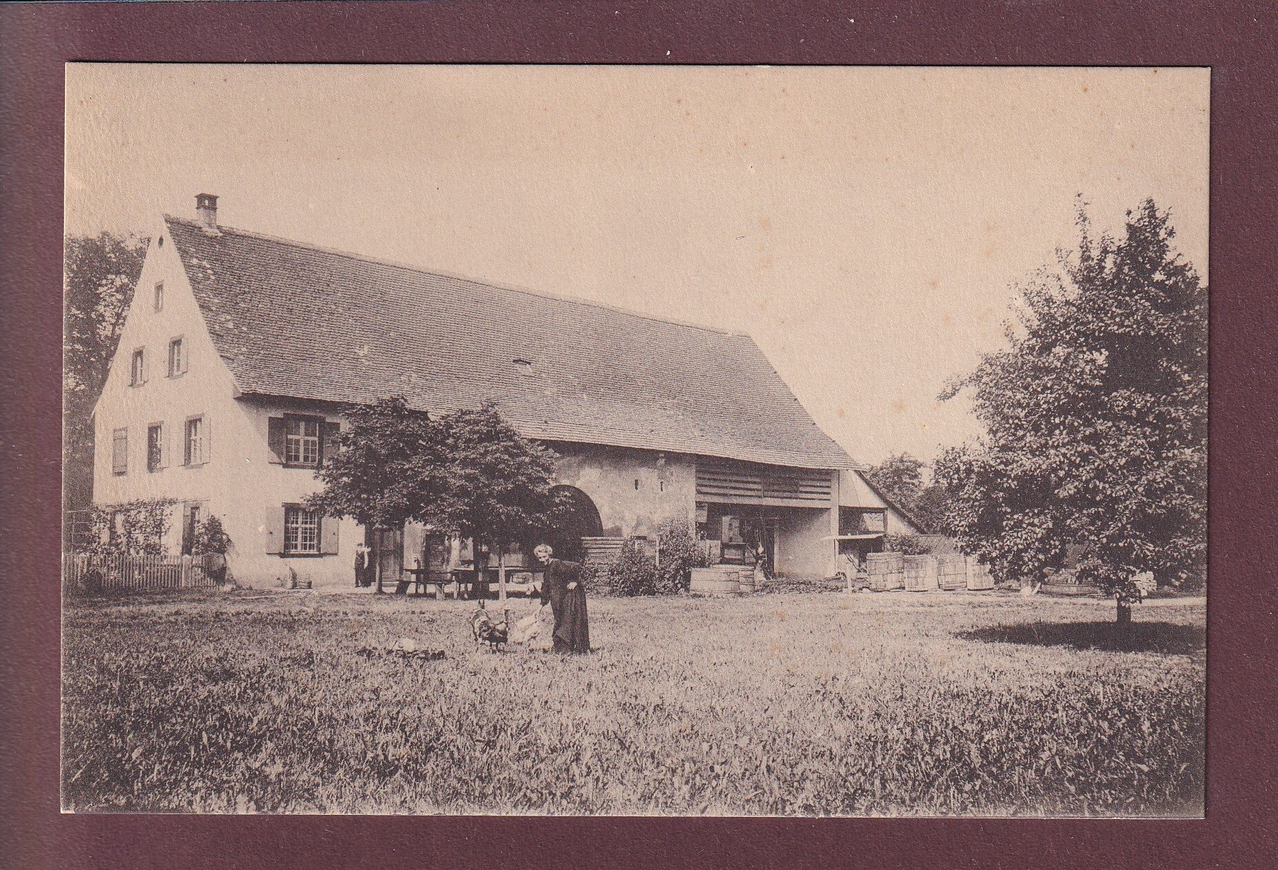BASEL - Luftmatte - Rück lesen