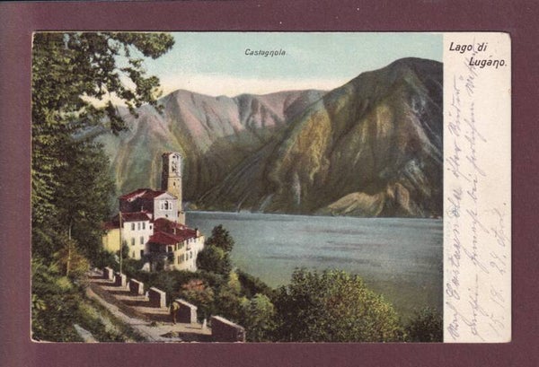 CASTAGNOLA - Hotel Pension Müller