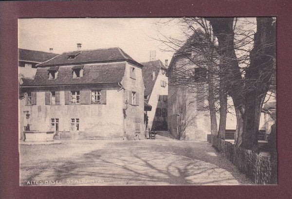 Altes BASEL - St. Albantal