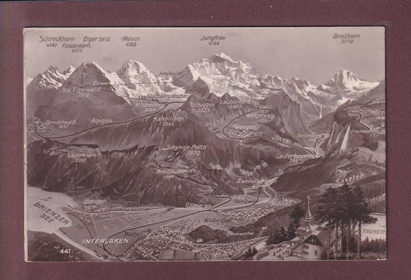 INTERLAKEN und Umgebung