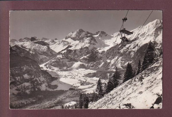 Sesselbahn KANDERSTEG-OESCHINEN