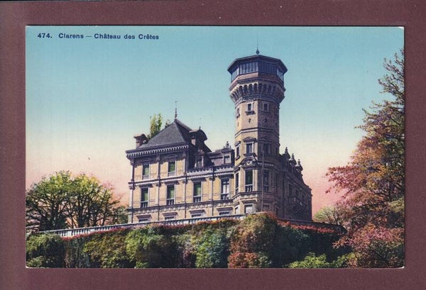 CLARENS - Château des Crêtes