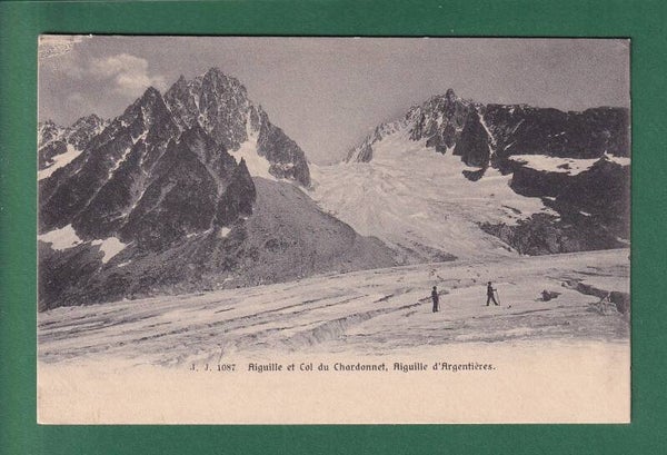 Aiguille et Col du CHARDONNET - Aiguille d'Argentières