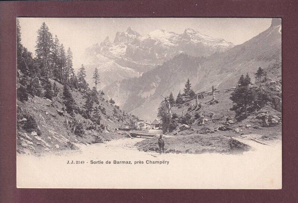 Sortie de BARMAZ près Champéry