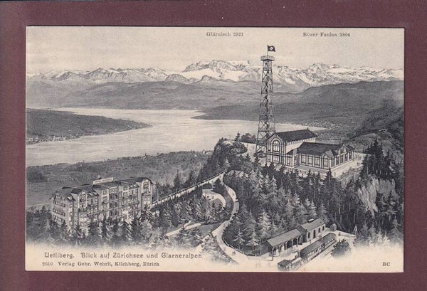 UETLIBERG - Zürichsee