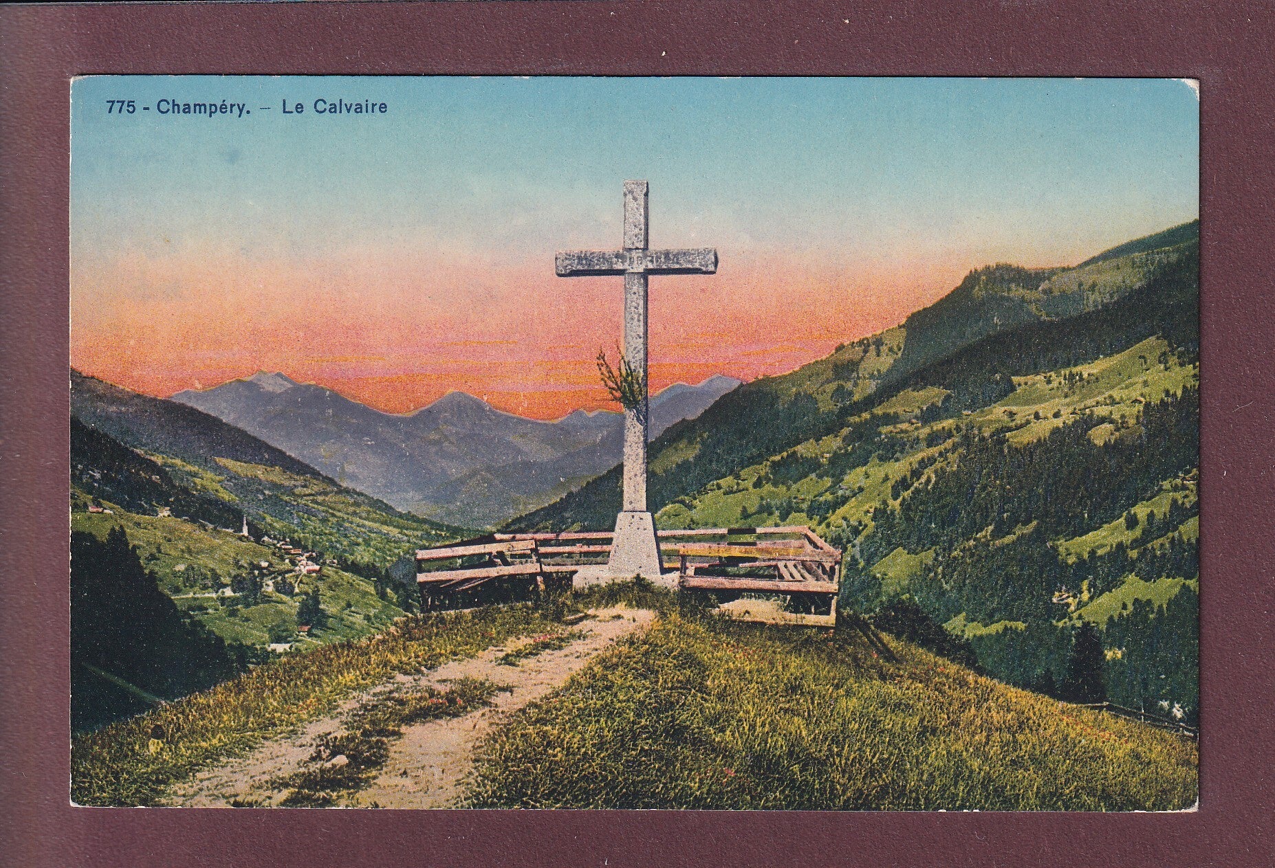 CHAMPERY - Le Calvaire