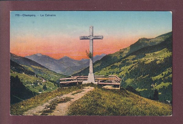 CHAMPERY - Le Calvaire