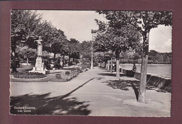 LAUSANNE - Ouchy - Les quais