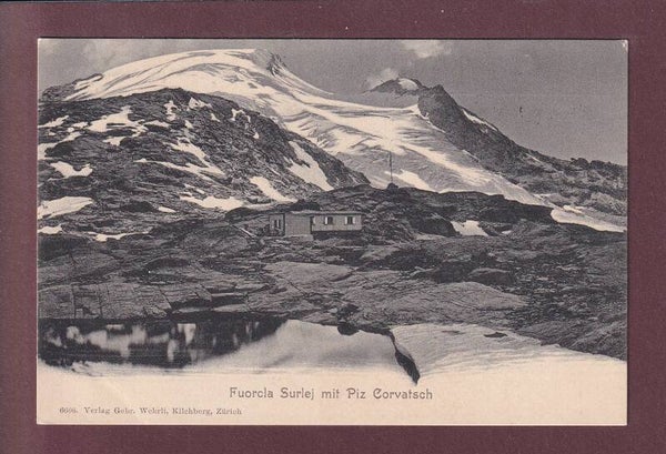 FUORCLA SURLEJ - Piz Corvatsch