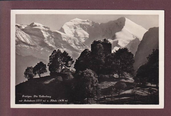 FRUTIGEN - Tellenburg - Balmhorn - Altels