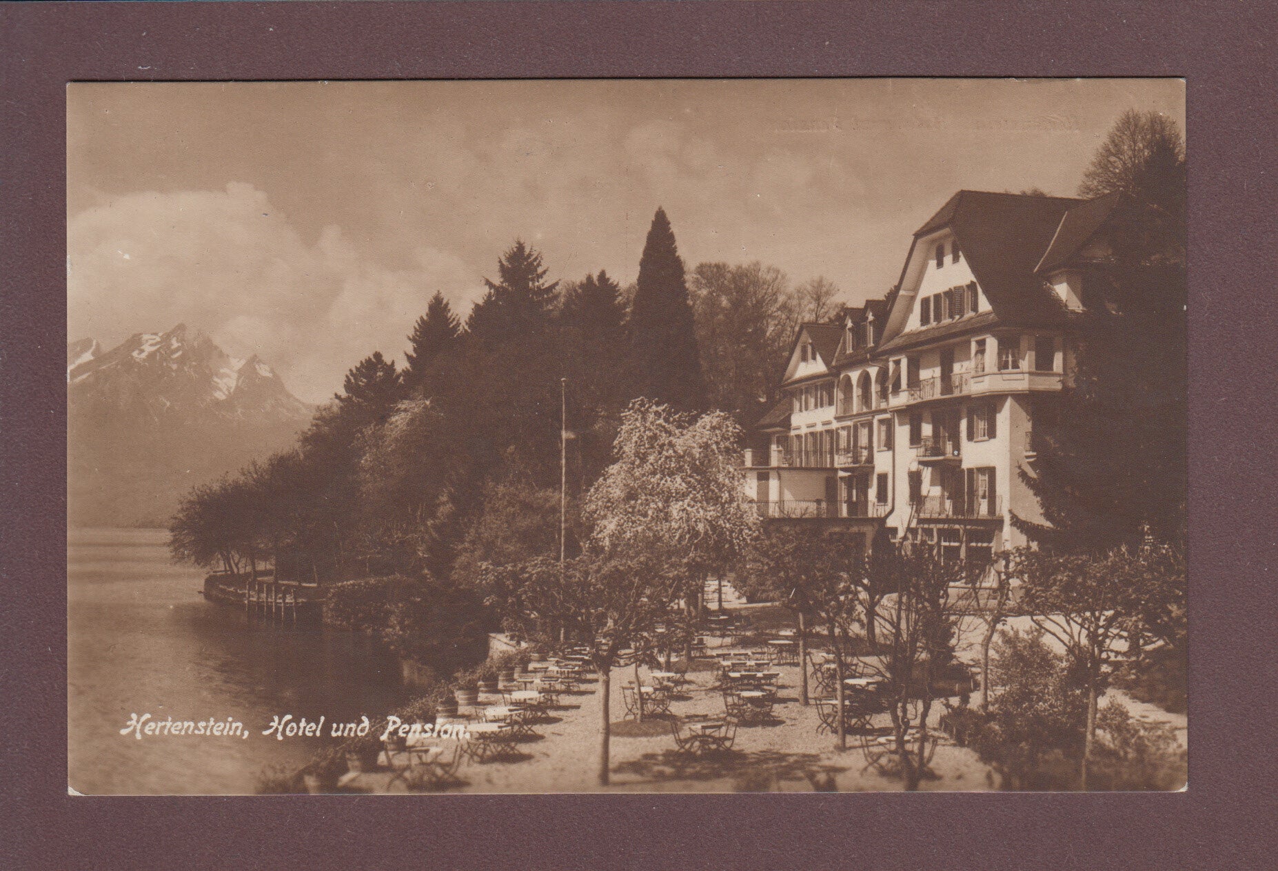 HERTENSTEIN - Hotel und Pension